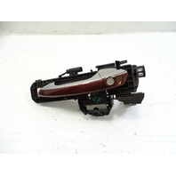 Mercedes X166 GL450 door handle, exterior, left front, keyless, 2047660505, vermillion metallic