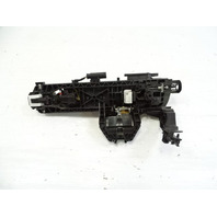 Mercedes X166 GL450 door handle, exterior, right front, keyless, 2047660605, vermillion metallic