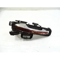 Mercedes X166 GL450 door handle, exterior, right front, keyless, 2047660605, vermillion metallic