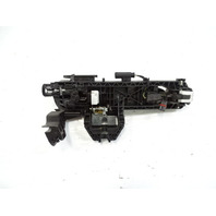 Mercedes X166 GL450 door handle, exterior, left rear, keyless, 2047660705, vermillion metallic