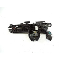 Mercedes X166 GL450 door handle, exterior, right rear, keyless, 2047660805, vermillion metallic