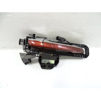Mercedes X166 GL450 door handle, exterior, right rear, keyless, 2047660805, vermillion metallic