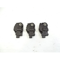Mercedes X166 GL450 module, heater flap servo actuators set of 3pc, t1015556h