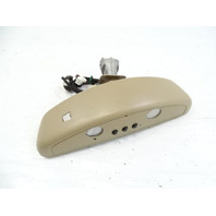 Mercedes X166 GL450 mirror, interior, rearview, beige, 1668100417