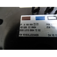 Mercedes X166 GL450 lamp, dome light, front, beige, 1669062301