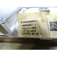 Mercedes X166 GL450 lamp, dome light, rear, beige, 1668200023
