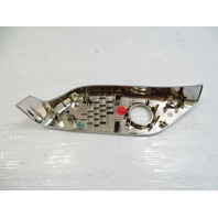 Mercedes X166 GL450 trim, seat switch adjust cover, right front, 1669190474