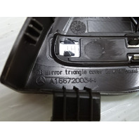 Mercedes X166 GL450 trim, tweeter speaker, left front, 1667200344, brown