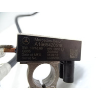 Mercedes X166 GL450 cable, battery, negative, ground 1665420518