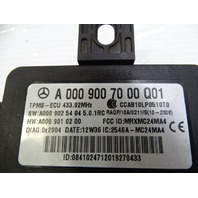 Mercedes X166 GL450 sensor, tire pressure, TPMS 0009007000