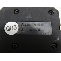 Mercedes X166 GL450 switch, lumbar seat control, left front, 2048702558