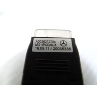 Mercedes X166 GL450 cable, ipod aux adapter interface, 0028272704