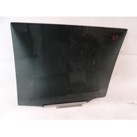 Lexus GX460 glass, door window, right rear 68113-60400 moveable