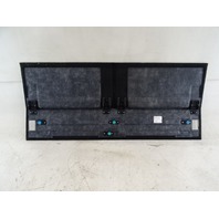 Lexus GX460 cover, rear floor carpet trim board, black 58410-60010