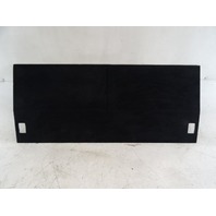 Lexus GX460 cover, rear floor carpet trim board, black 58410-60010