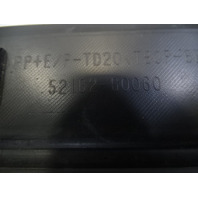 Lexus GX460 trim, bumper step pad cover, rear 52162-60060