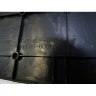 Lexus GX460 trim, quarter panel deck cover lid, right rear, 64715-60010 black