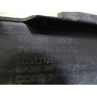 Lexus GX460 spoiler trim bumper cover right front 76851-60010
