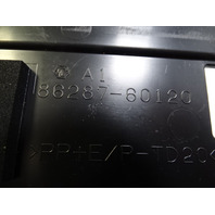 Lexus GX460 trim, amplifier cover lid, 86287-60120