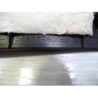Lexus GX460 trim, forward console cover right front, 58817-60060 black