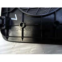 Lexus GX460 trim, speaker cover, left 55472-60160, black