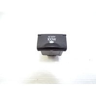 Lexus GX460 switch, power outlet 3rd row rear, ac120v, 85530-35050 black