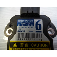 Lexus GX460 sensor yaw rate control 89183-48030