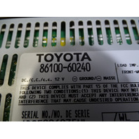 Lexus GX460 amplifier amp Pioneer oem, 86100-60240