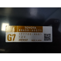 Lexus GX460 module, amplifier dual zone air atc amp 88650-60g71