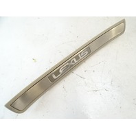 Lexus GX470 trim, door step, scuff plate, inner left rear 67916-60020 ivory Lexus GX470 trim, door step, scuff plate, inner left rear 67916-60020 ivory
