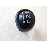 Lexus LX470 shift knob, transfer case, black Lexus LX470 shift knob, transfer case, black