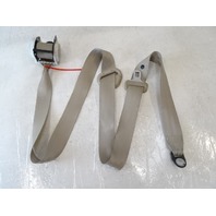 Lexus LX470 seatbelt seat belt left rear 3rd row, tan 73570-60122 Lexus LX470 seatbelt seat belt left rear 3rd row, tan 73570-60122
