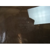 Lexus LX470 glass, door, right rear 68113-60270