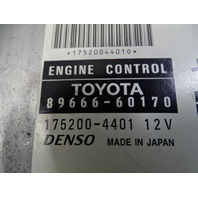 Lexus LX470 module, ecu engine control  89661-60170