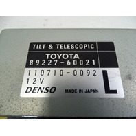 Lexus LX470 module, tilt & telescopic 89227-60021