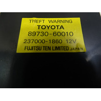 Lexus LX470 module, theft warning computer, 89730-60010