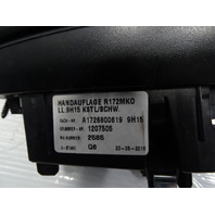 Mercedes R172 SLC43 SLC300 switch, convertible top roof 1726800619
