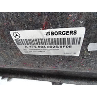 Mercedes R172 SLC43 SLC300 trim, trunk cover panel, lower 1726940025