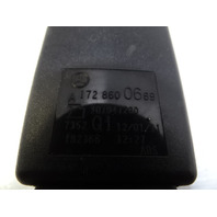 Mercedes R172 SLK350 SLK250 seat belt buckle, right, 1728600669