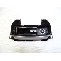 Mercedes R172 SLK350 SLK250 ashtray, w/ wood trim 1726800252, silver