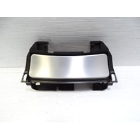 Mercedes R172 SLK350 SLK250 ashtray, w/ wood trim 1726800252, silver