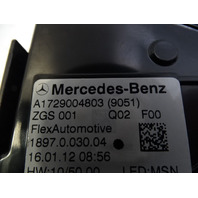 Mercedes R172 SLK350 SLK250 lamp, dome light 1729004803 black