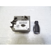 Mercedes R172 SLK350 SLK250 switch, ignition module, w/ key 2129058500