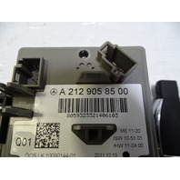Mercedes R172 SLK350 SLK250 switch, ignition module, w/ key 2129058500