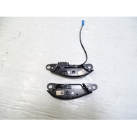 Mercedes R172 SLK350 SLK250 roof top convertible lock hinge set, 1727900177 1727900277