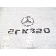 Mercedes R172 SLK350 SLK250 emblem, on trunk OEM SLK 350