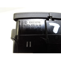 Mercedes R172 SLK350 SLK250 switch, door lock, left front 2049058402
