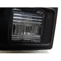 Mercedes R172 SLK350 SLK250 license plate lamp set, 1729061100