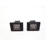 Mercedes R172 SLK350 SLK250 license plate lamp set, 1729061100