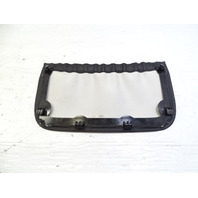 Mercedes R172 SLK350 SLK250 trim, center pocket package tray 1728100049, black